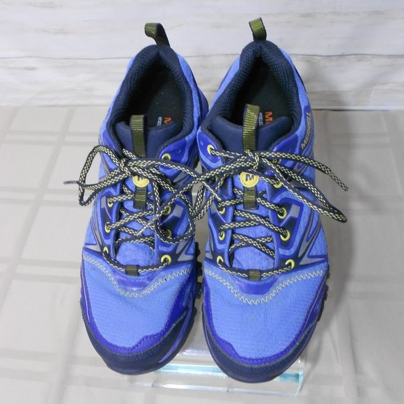 Merrell Shoes Merrell Womens Capra Bolt Hiking Shoes Size 8 M Purpleviolet Trail Run Hike